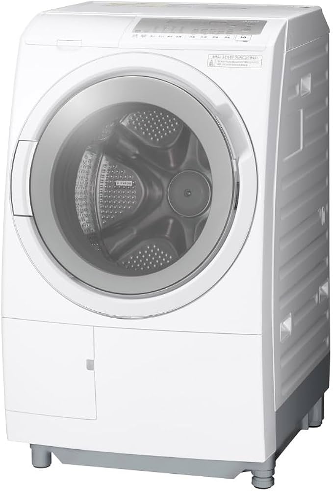 Amazon | 日立 ドラム式洗濯乾燥機 幅63cm 洗濯11kg 乾燥6kg 左